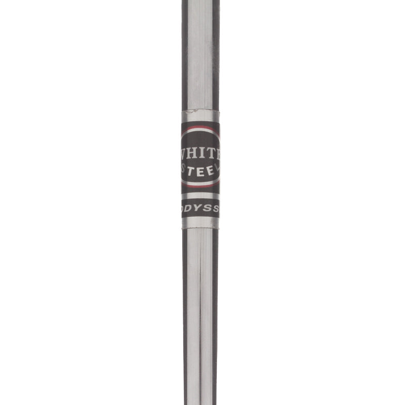 Odyssey White Steel Tri-Ball Mens Right Hand Putter 35" Mallet Odyssey White Steel - Odyssey
