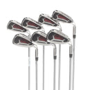 TaylorMade Burner Superlaunch Steel Mens Right Hand Irons 4-PW Regular - TaylorMade 85