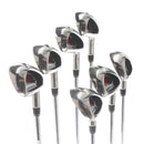 TaylorMade Burner Superlaunch Steel Mens Right Hand Irons 4-PW Regular - TaylorMade 85