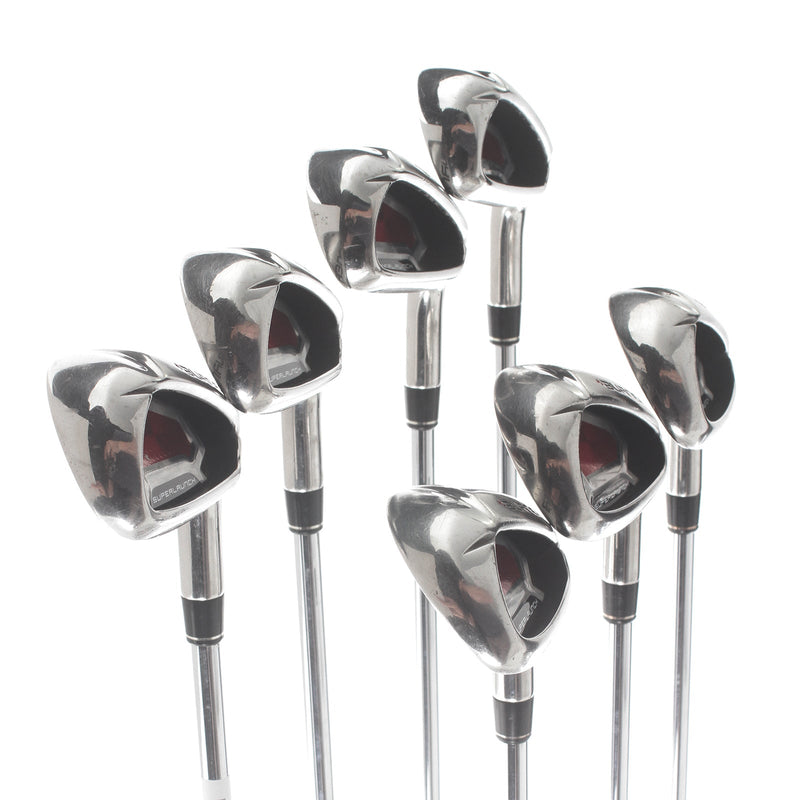 TaylorMade Burner Superlaunch Steel Mens Right Hand Irons 4-PW Regular - TaylorMade 85