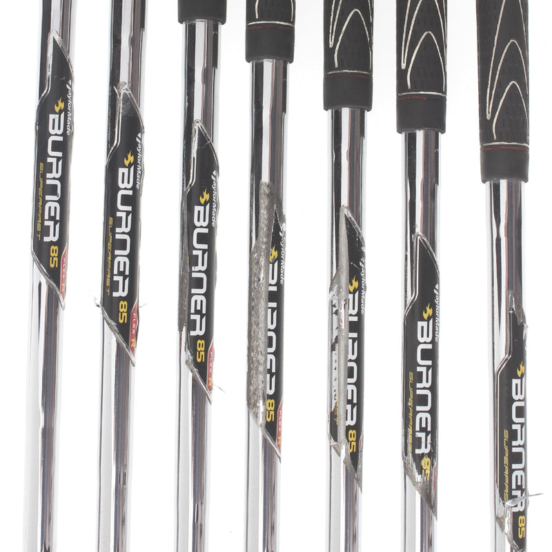 TaylorMade Burner Superlaunch Steel Mens Right Hand Irons 4-PW Regular - TaylorMade 85
