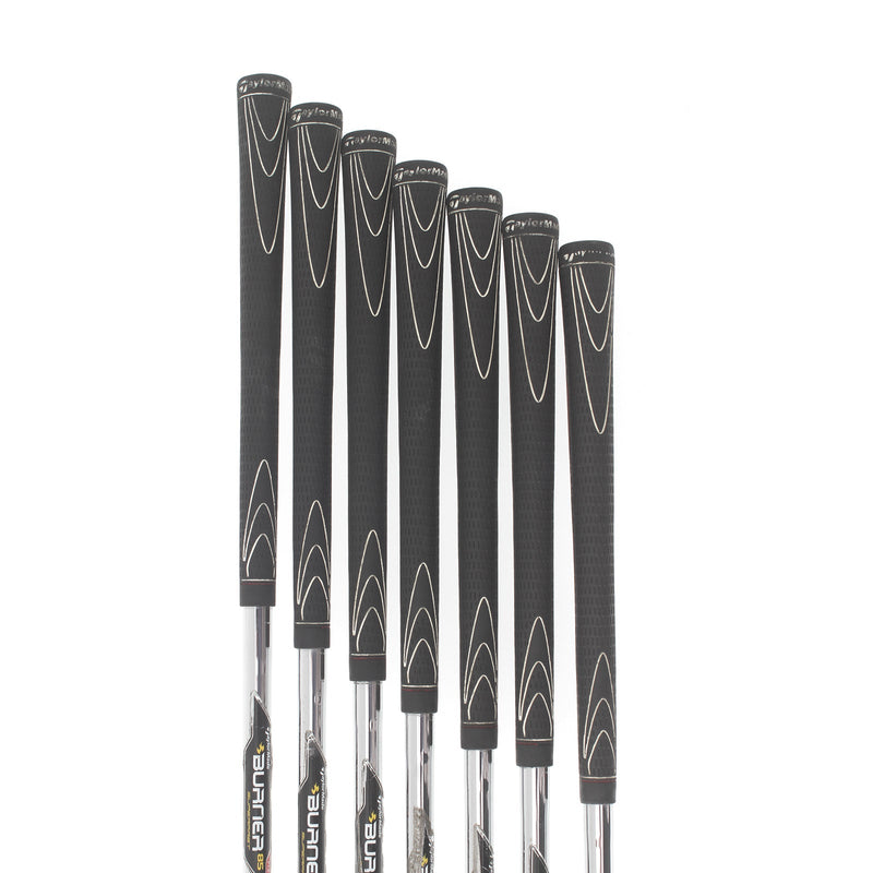 TaylorMade Burner Superlaunch Steel Mens Right Hand Irons 4-PW Regular - TaylorMade 85
