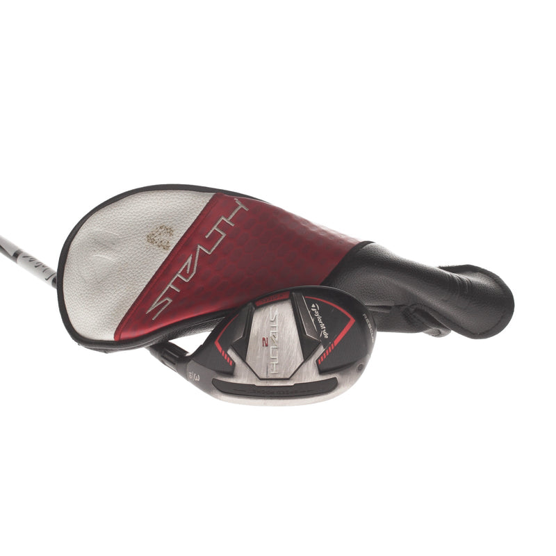 TaylorMade Stealth 2 Graphite Mens Right Hand 3 Hybrid 19* Stiff - Ventus Red TR HB 7-S