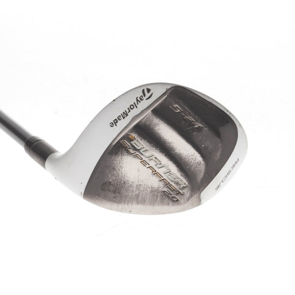 TaylorMade Burner Superfast 2.0 Graphite Mens Right Hand 5 Hybrid 24* Stiff - Ozik Red Tie 74 S