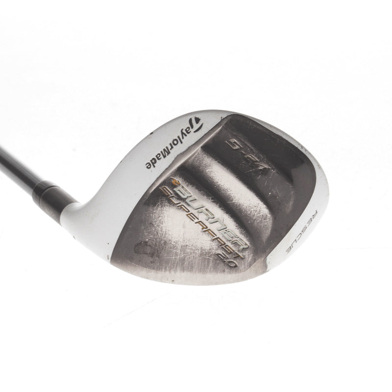 TaylorMade Burner Superfast 2.0 Graphite Mens Right Hand 5 Hybrid 24* Stiff - Ozik Red Tie 74 S