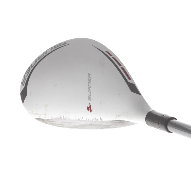 TaylorMade Burner Superfast 2.0 Graphite Mens Right Hand 5 Hybrid 24* Stiff - Ozik Red Tie 74 S