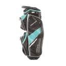 Wilson ProStaff Cart Bag - Black/White/Green