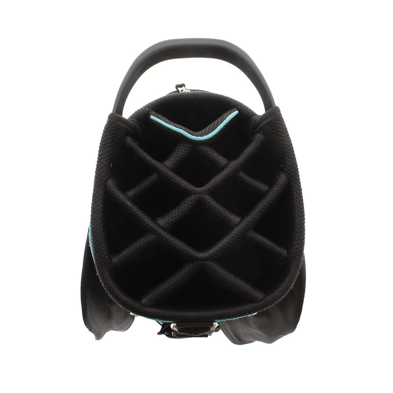 Wilson ProStaff Cart Bag - Black/White/Green
