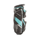 Wilson ProStaff Cart Bag - Black/White/Green