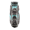 Wilson ProStaff Cart Bag - Black/White/Green