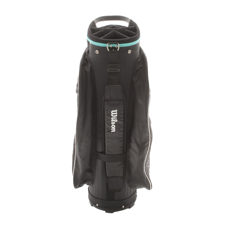 Wilson ProStaff Cart Bag - Black/White/Green