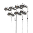 TaylorMade RocketBladez Steel Mens Right Hand Irons 4-PW Regular - RocketFuel 85g