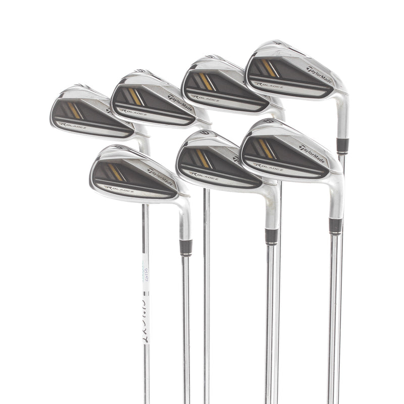 TaylorMade RocketBladez Steel Mens Right Hand Irons 4-PW Regular - RocketFuel 85g