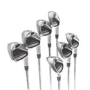 TaylorMade RocketBladez Steel Mens Right Hand Irons 4-PW Regular - RocketFuel 85g