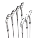 TaylorMade RocketBladez Steel Mens Right Hand Irons 4-PW Regular - RocketFuel 85g