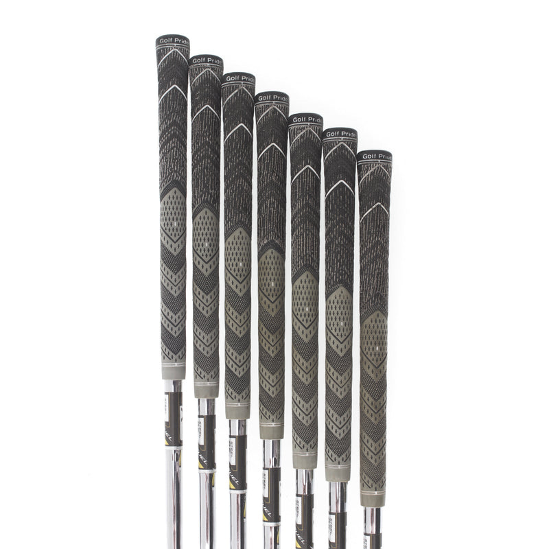 TaylorMade RocketBladez Steel Mens Right Hand Irons 4-PW Regular - RocketFuel 85g