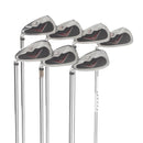 Wilson Di7 Steel Mens Left Hand Irons 4-PW Uniflex - TX-105fs