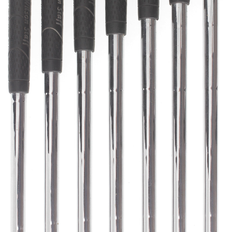 Wilson Di7 Steel Mens Left Hand Irons 4-PW Uniflex - TX-105fs