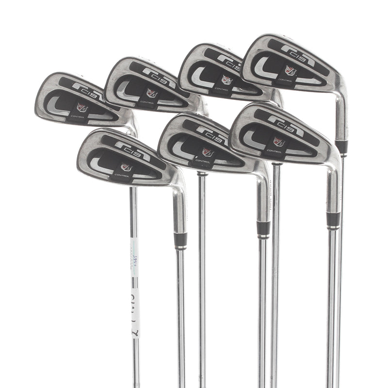 Wilson CI9 Steel Mens Right Hand Irons 4-PW Uniflex - True Temper