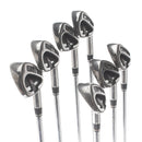 Wilson CI9 Steel Mens Right Hand Irons 4-PW Uniflex - True Temper
