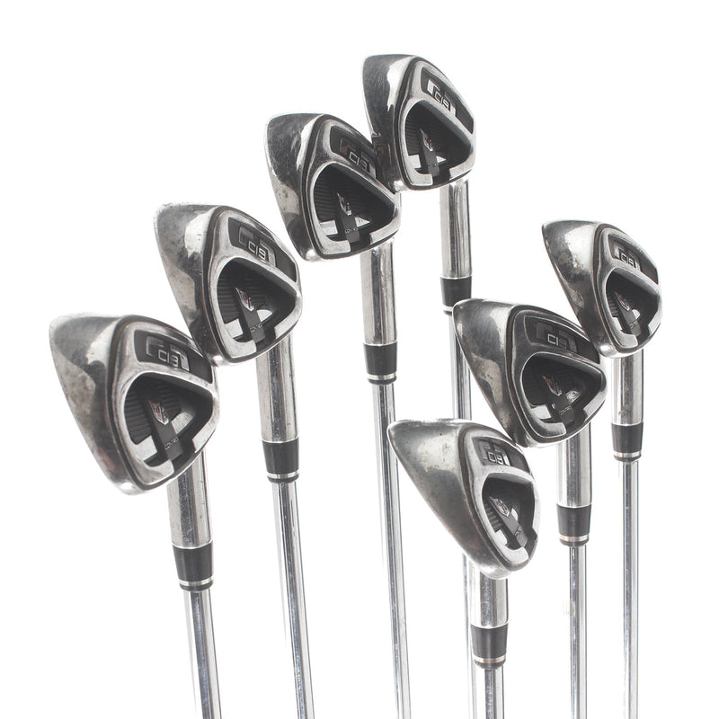 Wilson CI9 Steel Mens Right Hand Irons 4-PW Uniflex - True Temper