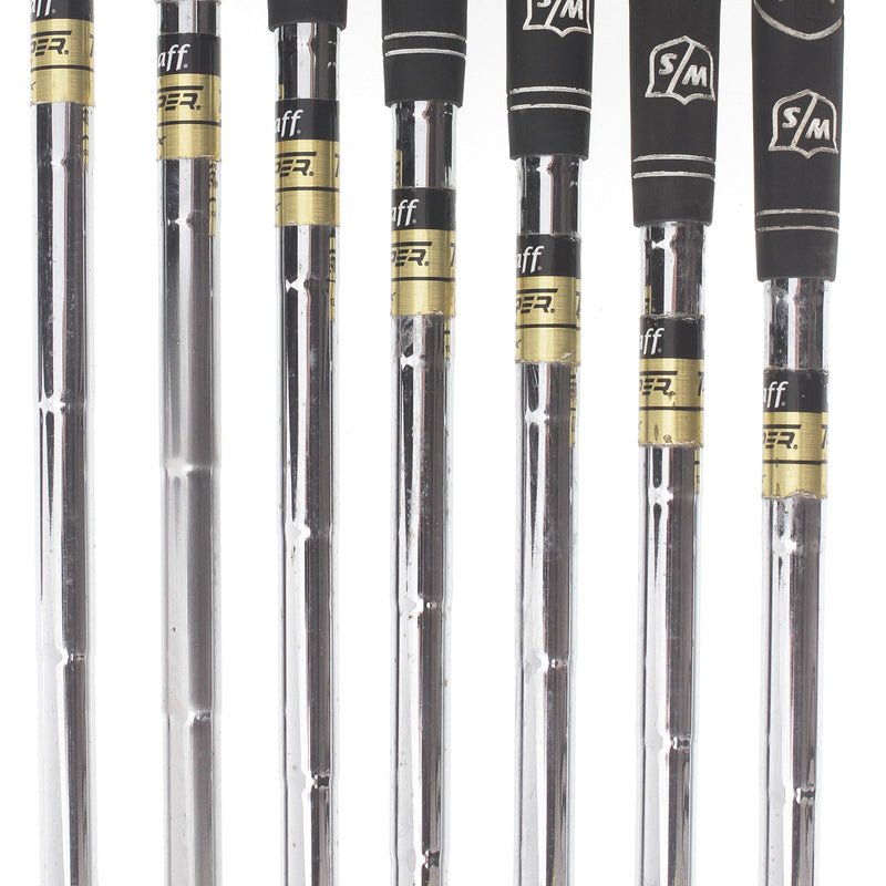 Wilson CI9 Steel Mens Right Hand Irons 4-PW Uniflex - True Temper