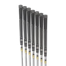 Wilson CI9 Steel Mens Right Hand Irons 4-PW Uniflex - True Temper