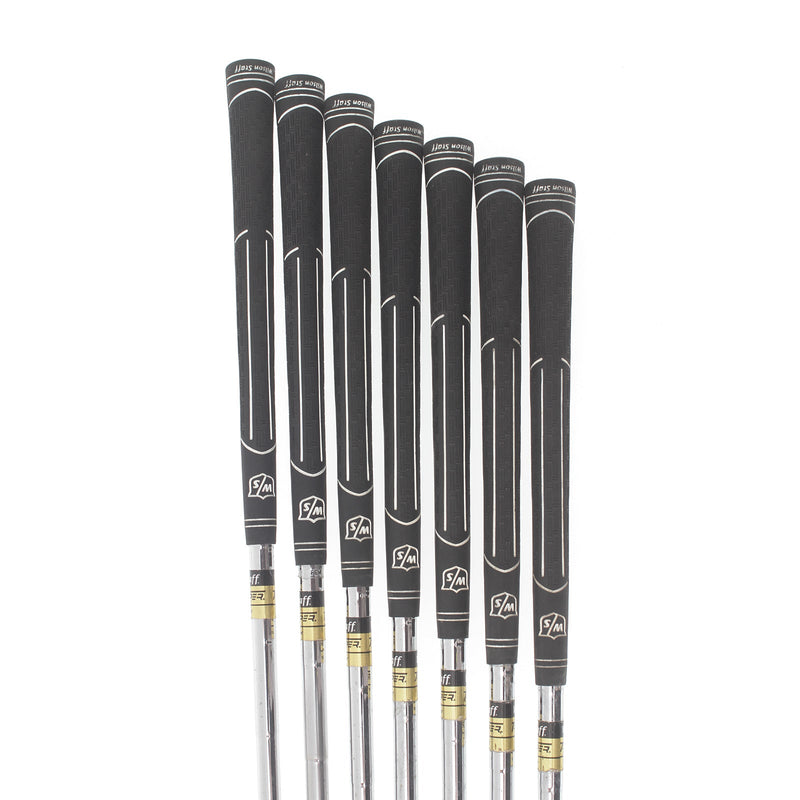 Wilson CI9 Steel Mens Right Hand Irons 4-PW Uniflex - True Temper