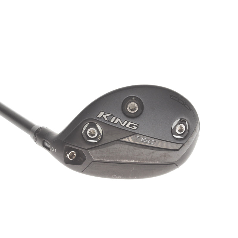 Cobra King Tec 2023 Graphite Mens Right Hand 3 Hybrid 19* Regular - KBS TGI 75