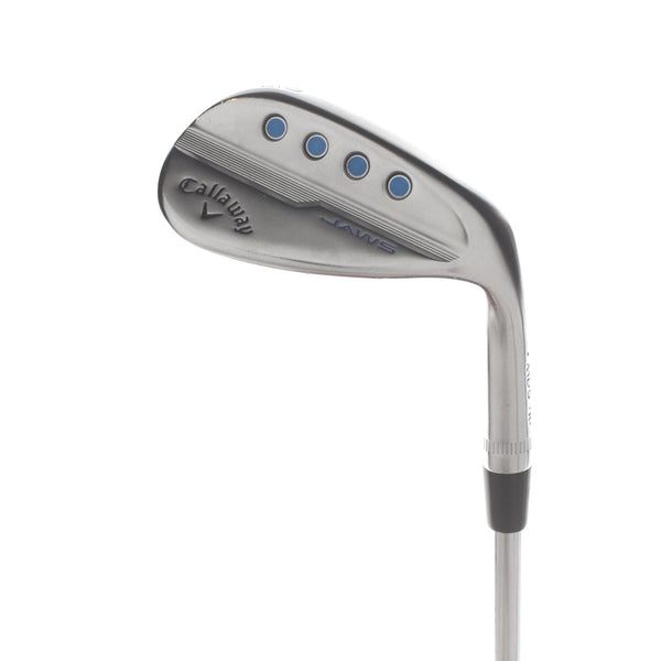 Callaway Jaws MD5 Steel Mens Right Hand Lob Wedge 60* 10 Bounce S Grind Wedge - Callaway Impact