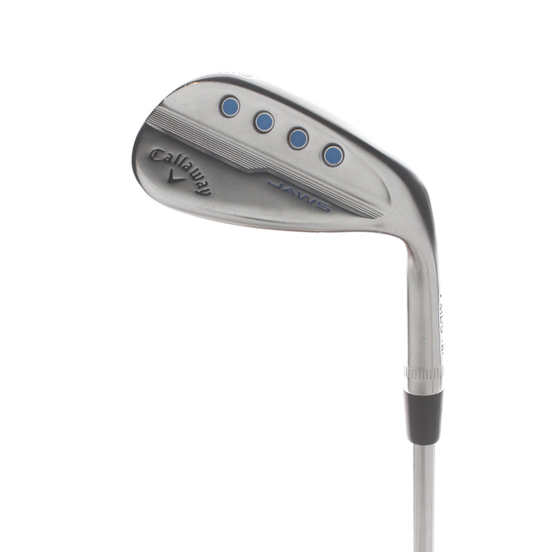 Callaway Jaws MD5 Steel Mens Right Hand Lob Wedge 60* 10 Bounce S Grind Wedge - Callaway Impact