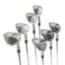 TaylorMade Stealth HD Steel Mens Right Hand Irons 5-AW Regular - KBS Max MT 85