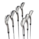 TaylorMade Stealth HD Steel Mens Right Hand Irons 5-AW Regular - KBS Max MT 85