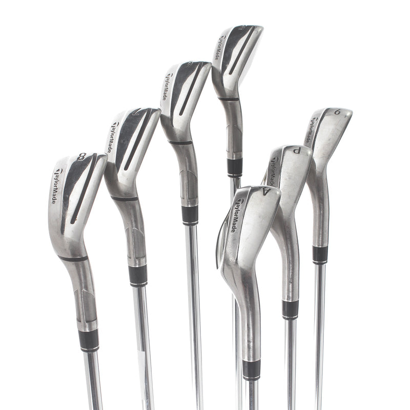 TaylorMade Stealth HD Steel Mens Right Hand Irons 5-AW Regular - KBS Max MT 85