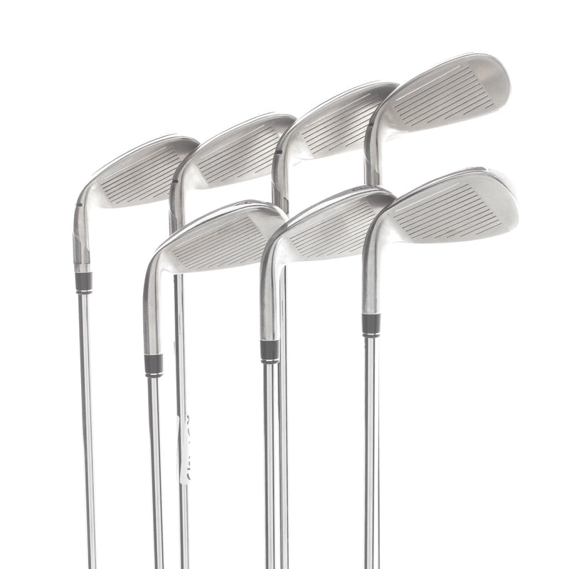 TaylorMade Stealth HD Steel Mens Right Hand Irons 5-AW Regular - KBS Max MT 85