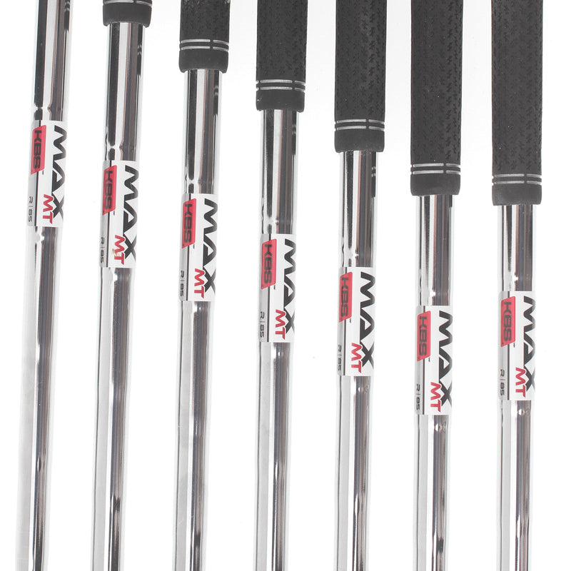 TaylorMade Stealth HD Steel Mens Right Hand Irons 5-AW Regular - KBS Max MT 85