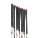 TaylorMade Stealth HD Steel Mens Right Hand Irons 5-AW Regular - KBS Max MT 85