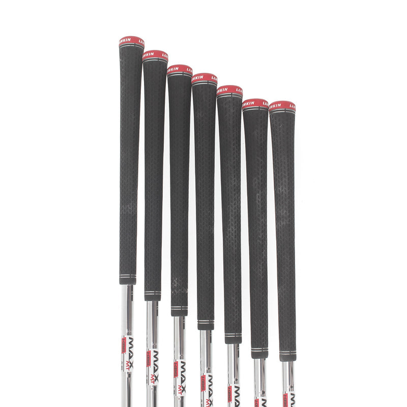 TaylorMade Stealth HD Steel Mens Right Hand Irons 5-AW Regular - KBS Max MT 85