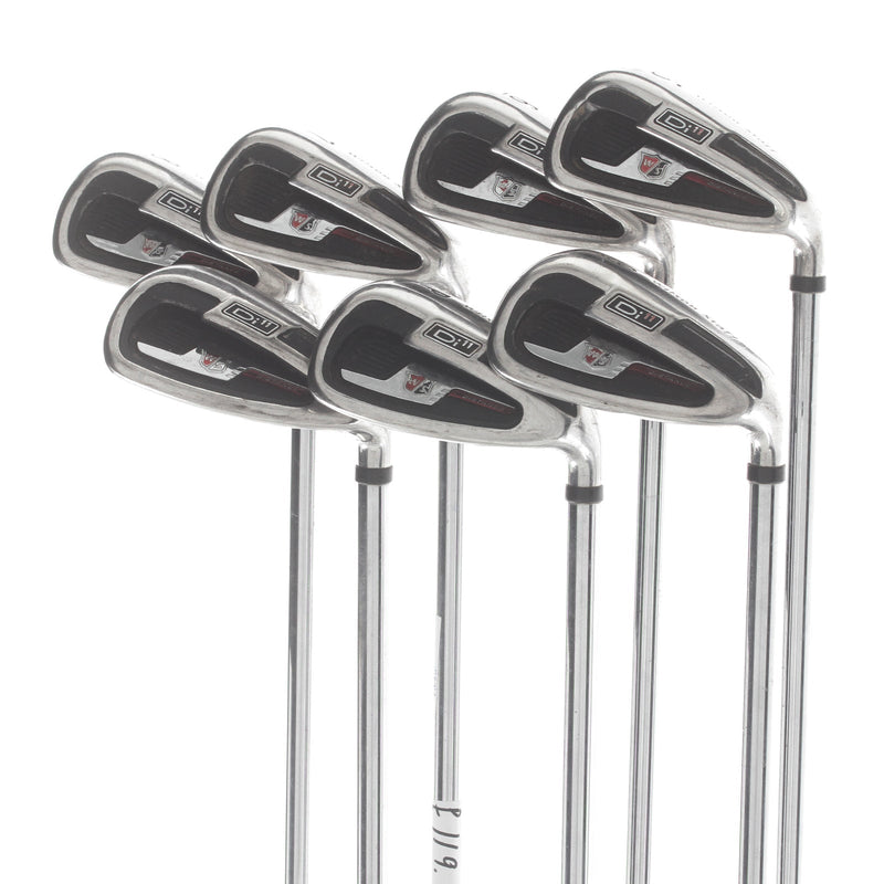 Wilson Staff Di11 Steel Mens Right Hand Irons 5-SW Uniflex - SL95