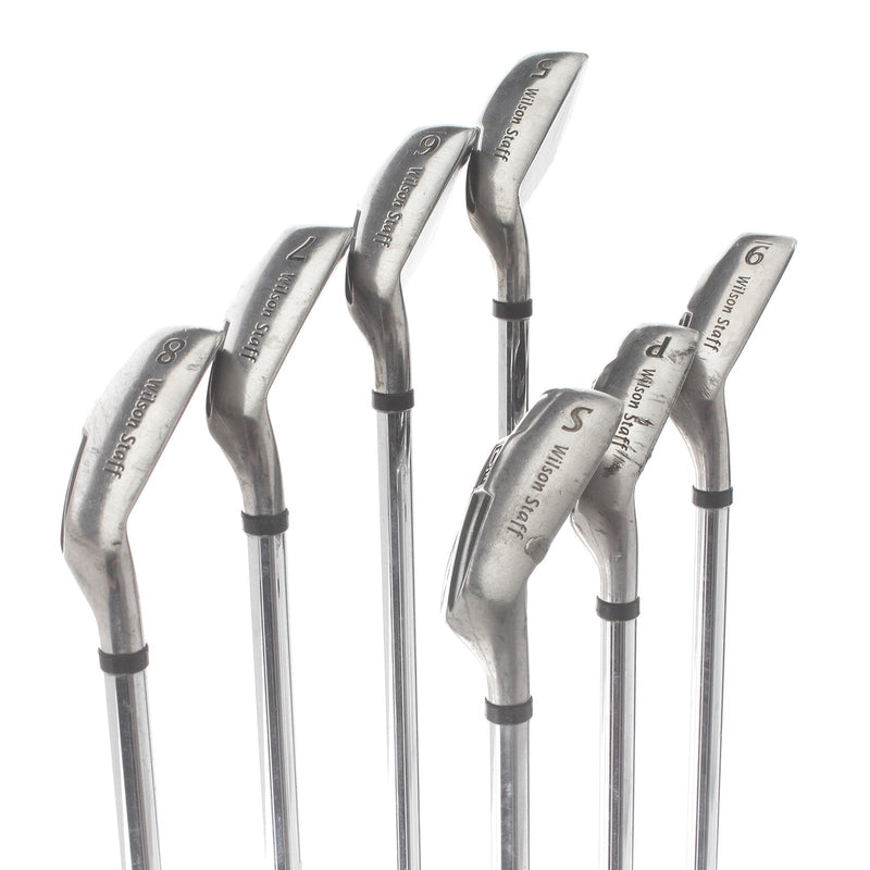 Wilson Staff Di11 Steel Mens Right Hand Irons 5-SW Uniflex - SL95