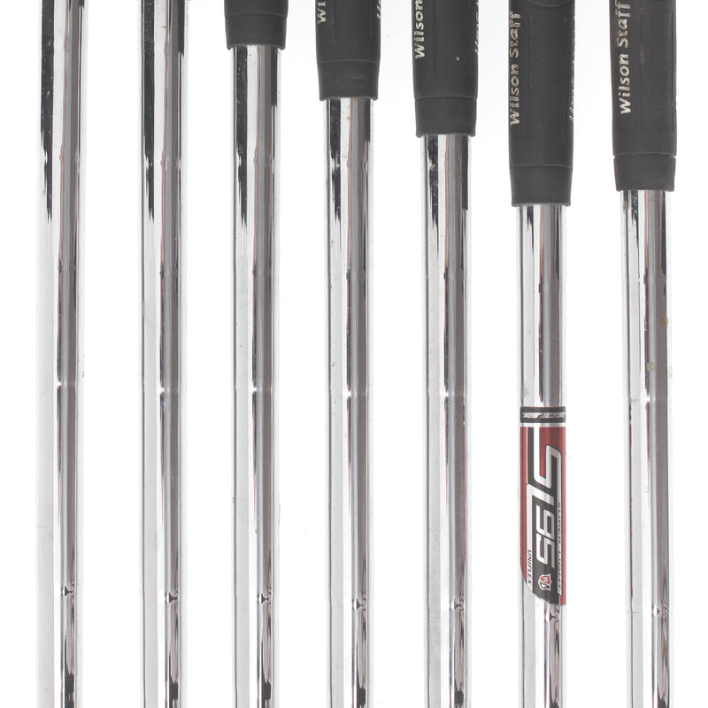 Wilson Staff Di11 Steel Mens Right Hand Irons 5-SW Uniflex - SL95