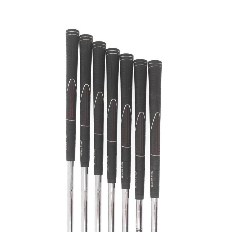 Wilson Staff Di11 Steel Mens Right Hand Irons 5-SW Uniflex - SL95
