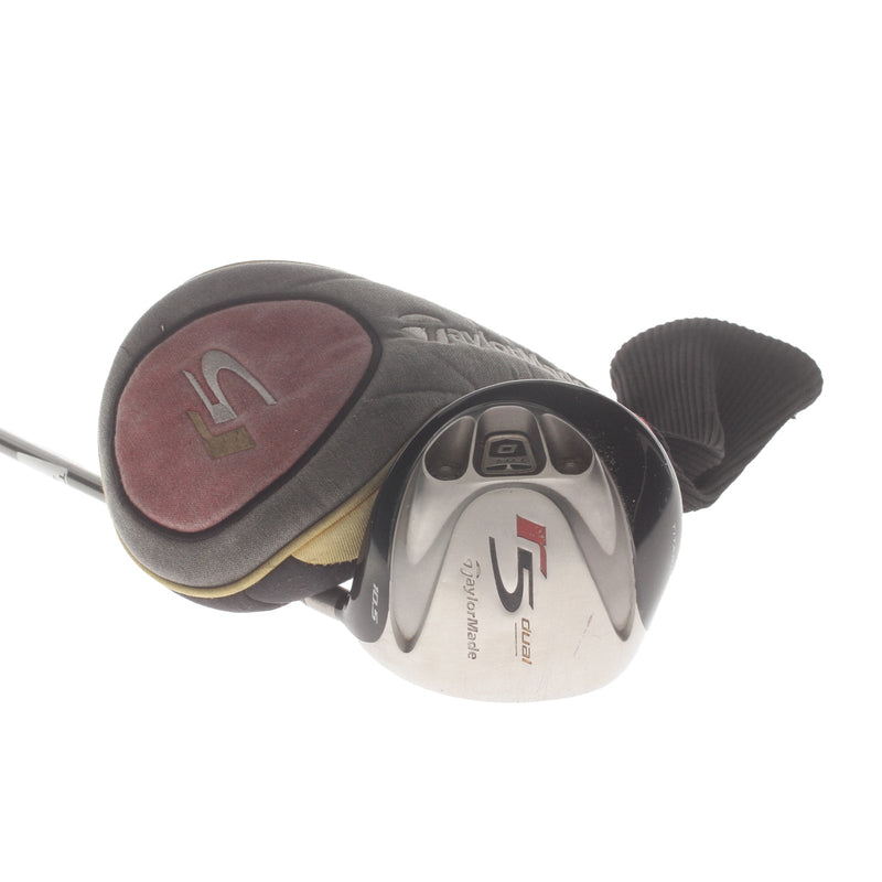 TaylorMade r5 Dual Graphite Mens Right Hand Driver 10.5* Regular - TaylorMade M.A.S 5-55