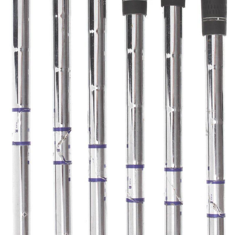 Mizuno MX-100 Steel Mens Right Hand Irons 6-SW Regular - Mizuno