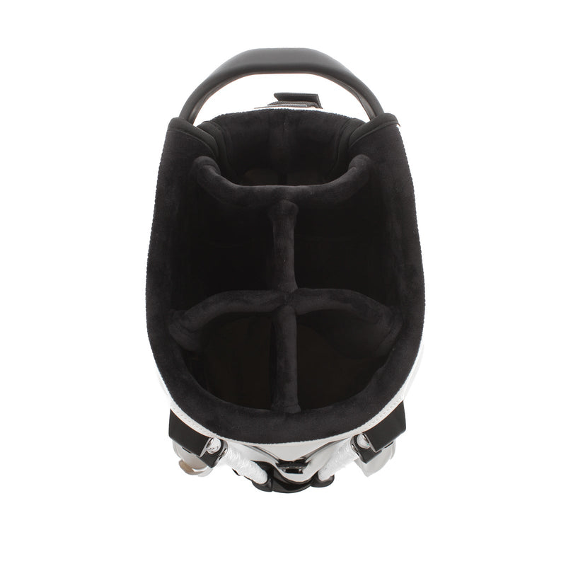 Minimal Golf Terra Stand Bag - White/Black