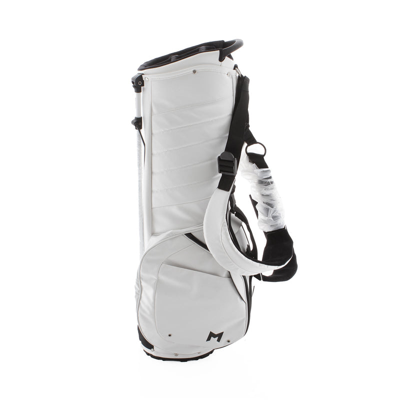 Minimal Golf Terra Stand Bag - White/Black