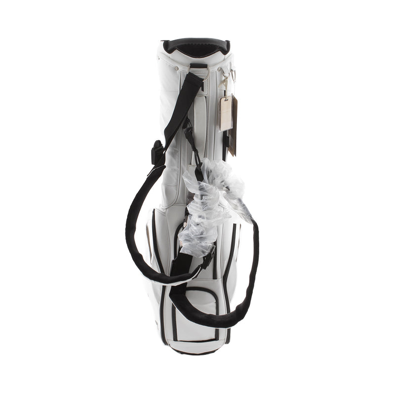 Minimal Golf Terra Stand Bag - White/Black