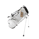 Minimal Golf Terra Stand Bag - White/Black