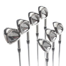 Wilson Dynapower 2023 Steel Mens Right Hand Irons 5-PW Regular - KBS Max Ultralite