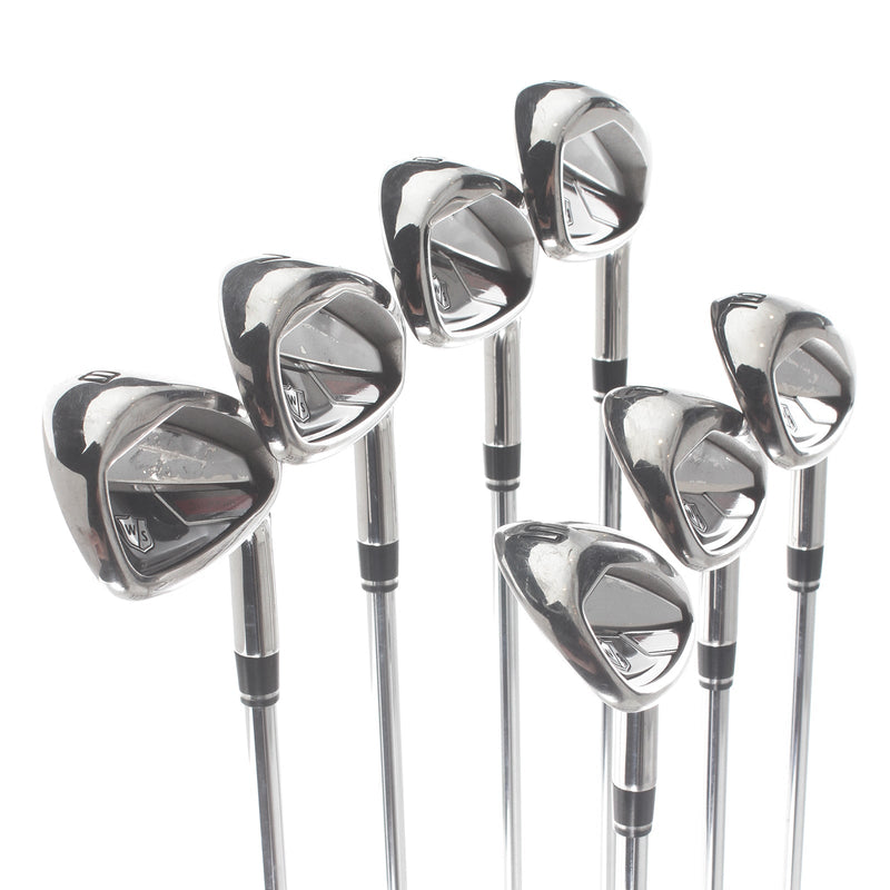 Wilson Dynapower 2023 Steel Mens Right Hand Irons 5-PW Regular - KBS Max Ultralite